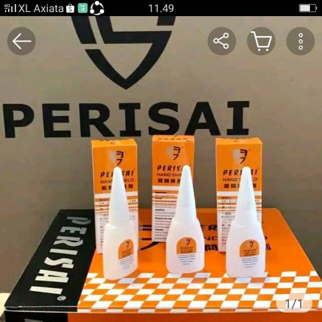 

Lem korea perisai isi 10pcs