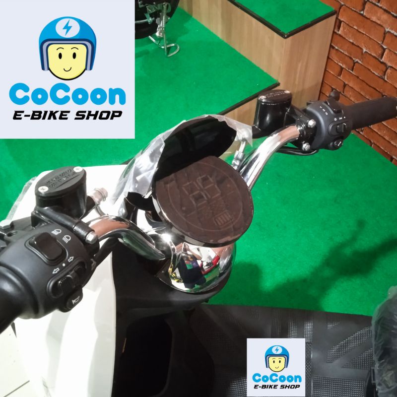 Cocoon EBike Electric Bike Sepeda Motor Listrik Goda Turtle 210