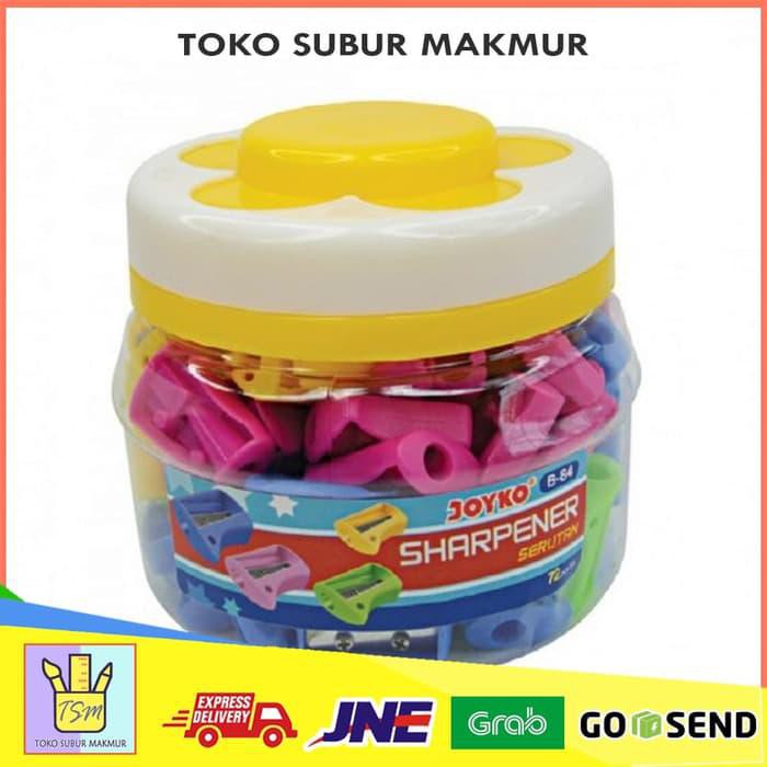 

[72 PCS] RAUTAN PENSIL B84 JOYKO