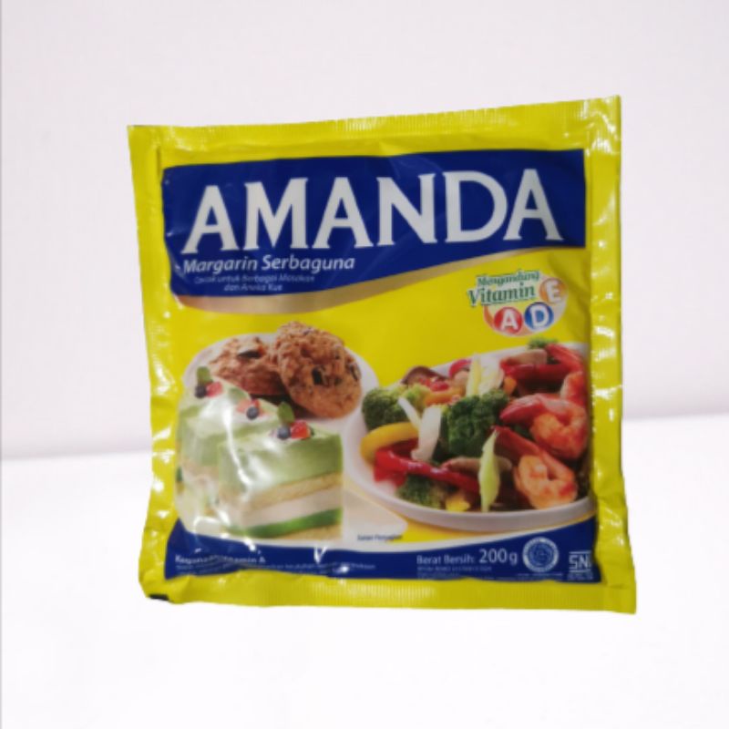 

Amanda Margarin 200g Bluband Blueband