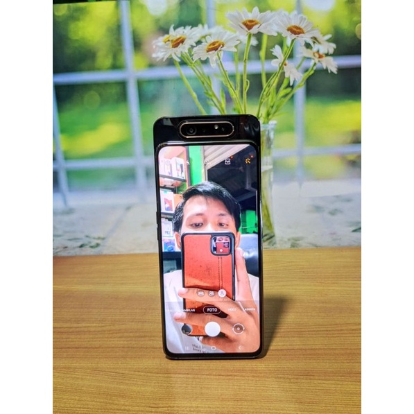 Samsung A80 Dual Ram 8/128gb Ex Resmi Indonesia