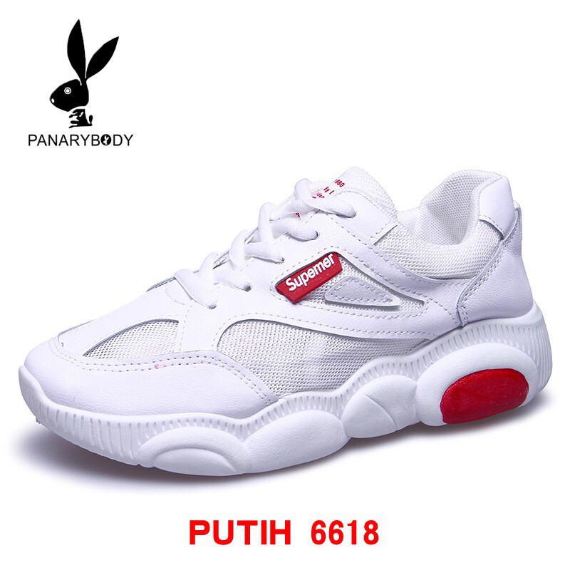 Sepatu Wanita Olahraga Import Sneakers Wanita Lari  Sepatu Sport Running Shoes Wanita Cewek fashion