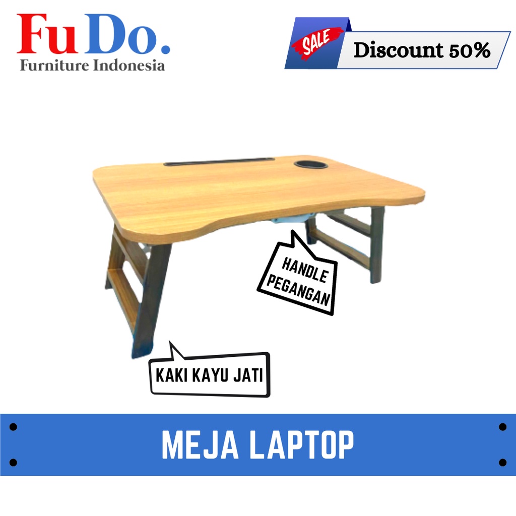 MEJA LAPTOP || LIPAT || PORTABLE || LESEHAN || MINIMALIS || KAYU || BESAR || KECIL || CUSTOM || KASU