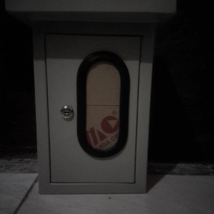 box panel kwh outdoor 30x20x12