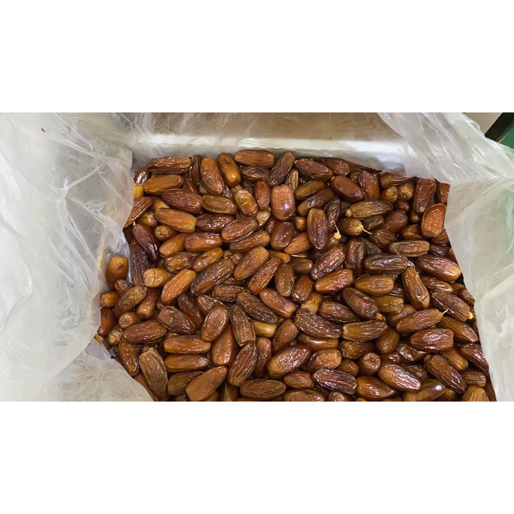 

Kurma Palm madu curah 5kg - Kurma Tunisa Madu 5 kg 1 Dus - Kurma Murah harga Grosir