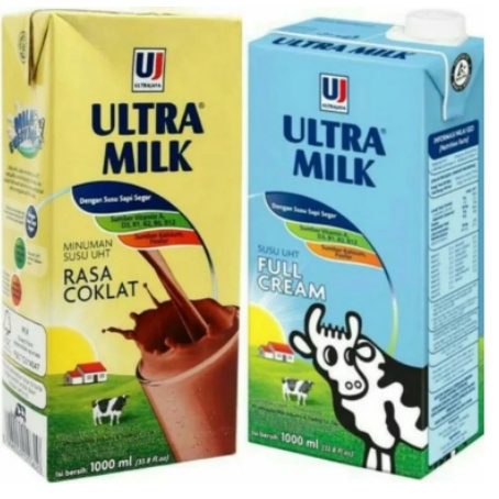 

Susu Ultra Milk 1000 ml