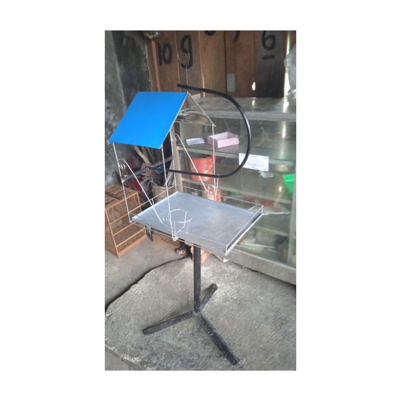 tangkringan burung nuri,betet,sunconure,bayan,dll