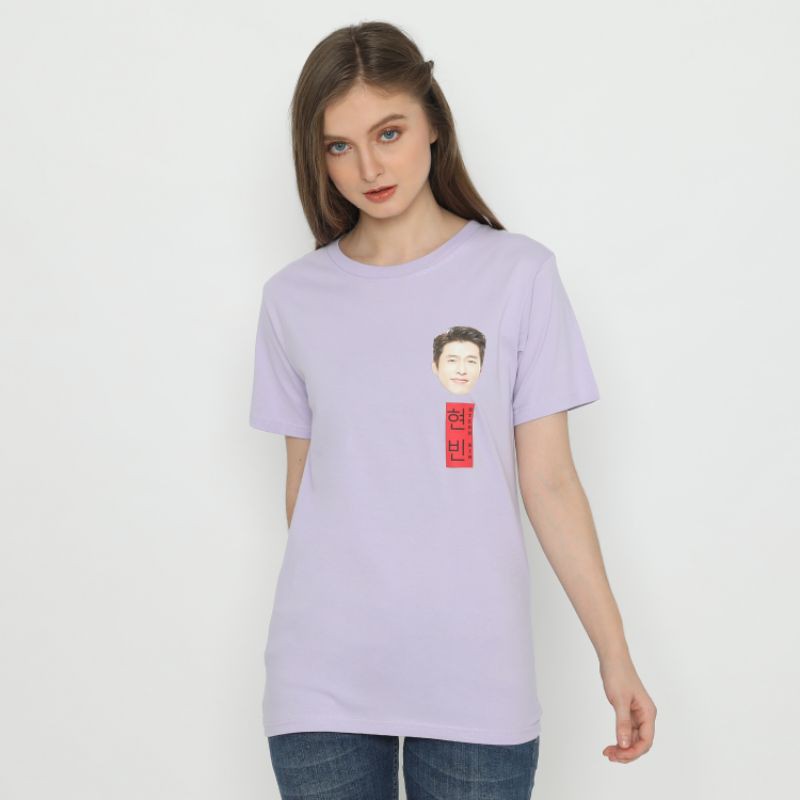 DAILYSTYLE1119 - KAOS HYUN BIN OPPA KAPTEN RI / KAOS DISTRO / TERLARIS / DRAKOR