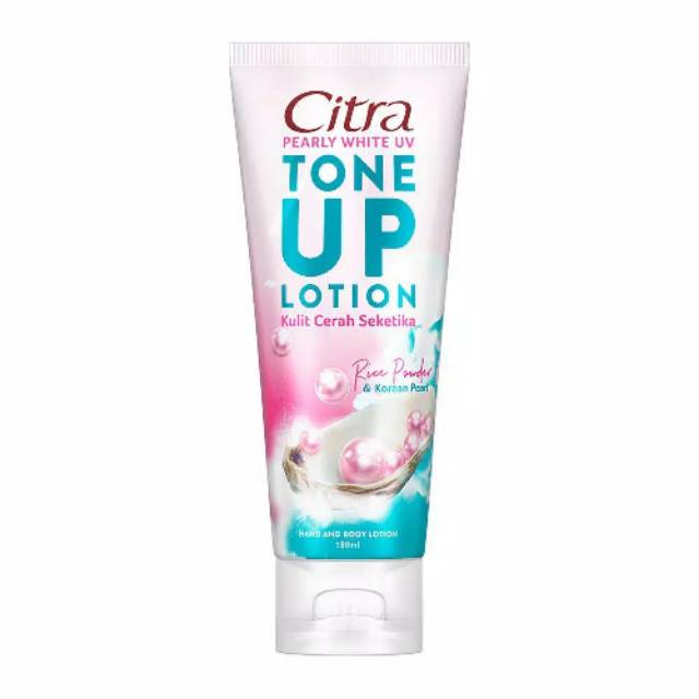 CITRA TONE UP PEARLY WHITE BODY LOTION