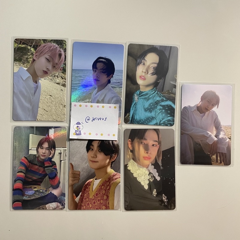 [READY] ENHYPEN - PHOTOCARD DILEMMA SELCA HOLO ODYSSEUS SCYLLA CHARYBDIS POB WEVERSE SUNOO JAKE JUNG