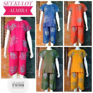 Daster lengan pendek / daster yukensi sunan/daster batik