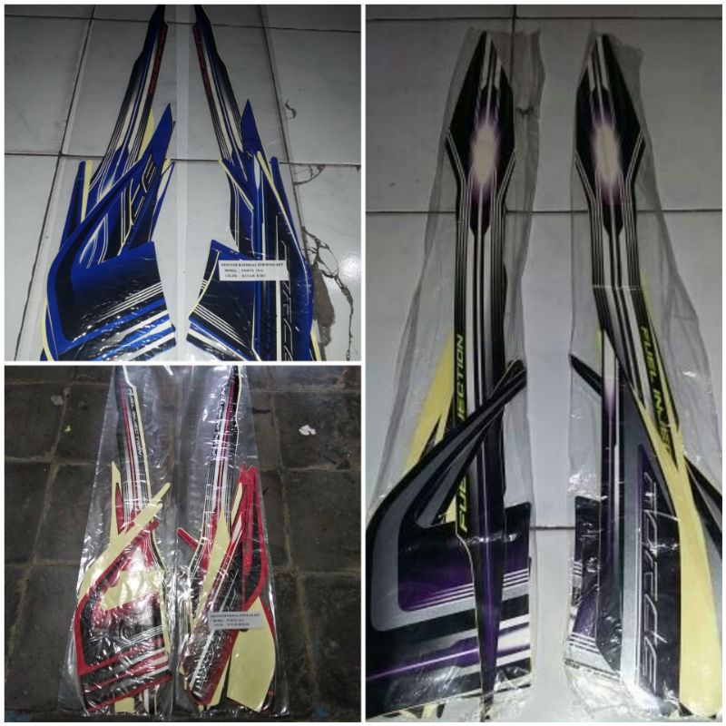striping sticker yamaha Vega Force new 2013