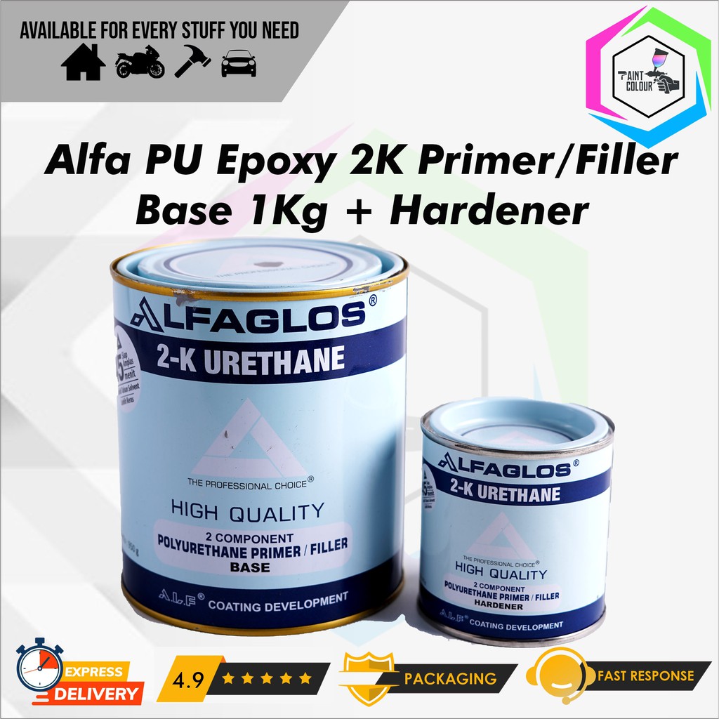 Epoxy Alfa polyurethane - filler base 1Kg + Hardener