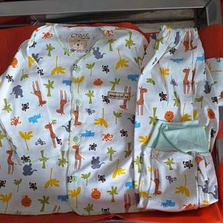  CHIYO  Size Medium Setelan Baju  Bayi  Panjang Motif Ukuran 