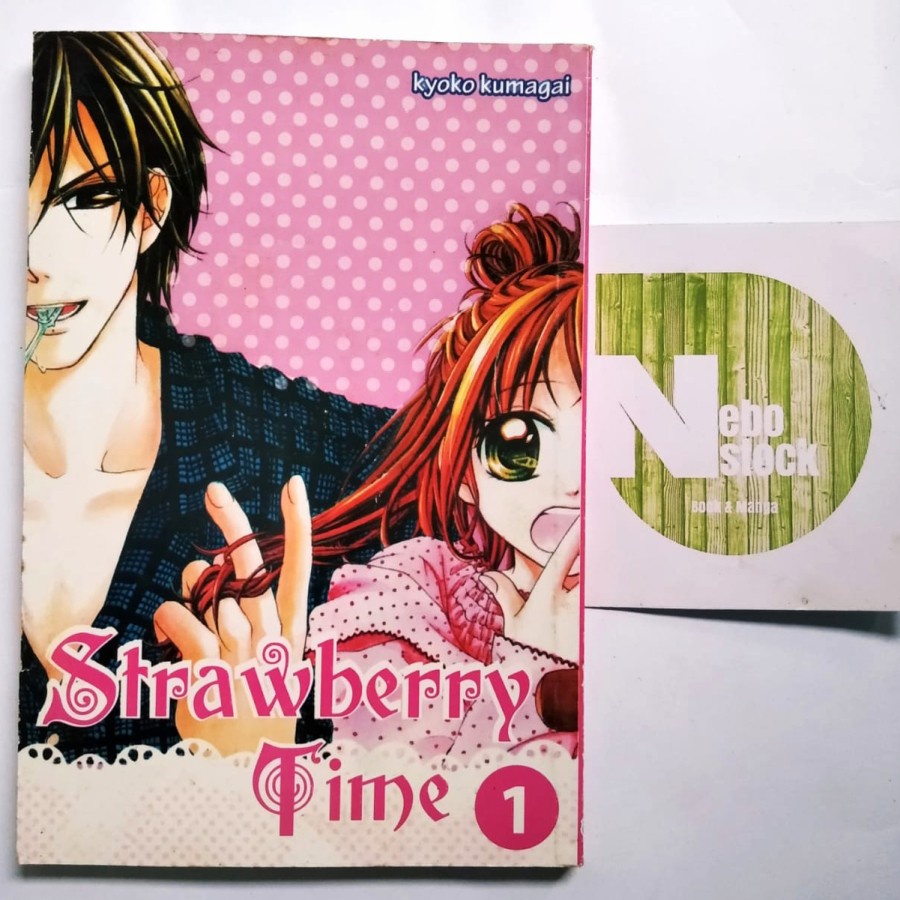 

Komik Strawberry Time Vol 1