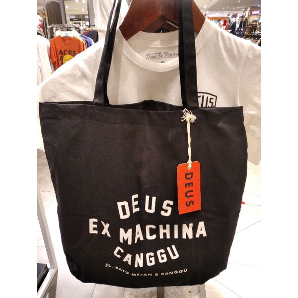 TAS DEUS EX MACHINA CANGGU TOTE BAG ORIGINAL BEST SELLER