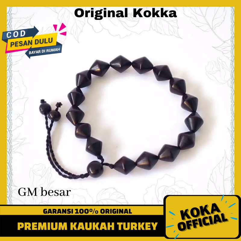 Gelang Kaokah Motif GM Gelang Kayu kaukah Koka Kauka Kaoka Original By Kokka Official