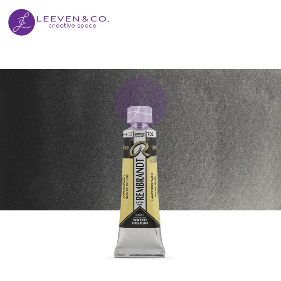 

REMBRANDT WATERCOLOR TUBE 10ML - BLACK/GREY SERIES