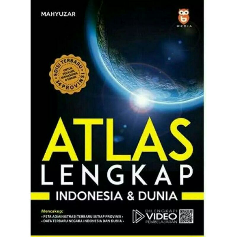 Atlas lengkap indonesia & dunia