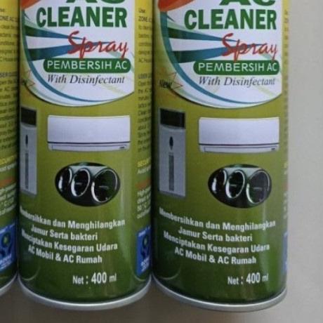 ♬ AC CLEANER SPRAY PEMBERSIH AC MOBIL PEWANGI RUANGAN MOBIL DAN SPLIT 400 ML ZONE ➽