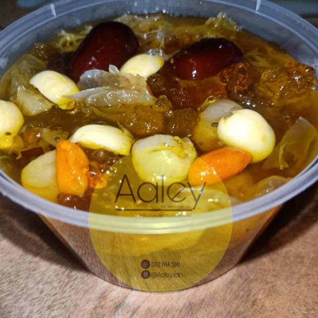 

PEACH GUM COLLAGEN DESSERT PREMIUM