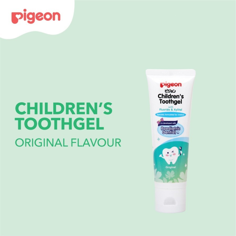 PIGEON Children Toothgel Flavour 45gr