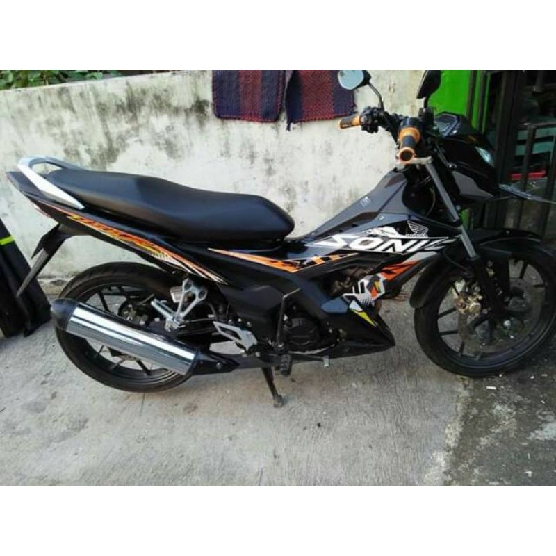 striping sticker standar Honda Sonic 150 R 2016
