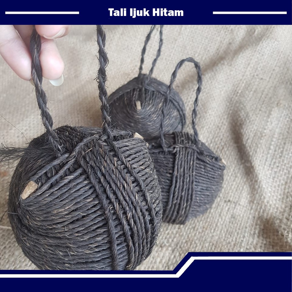 Tali Ijuk Hitam 1 Roll 80 Meter