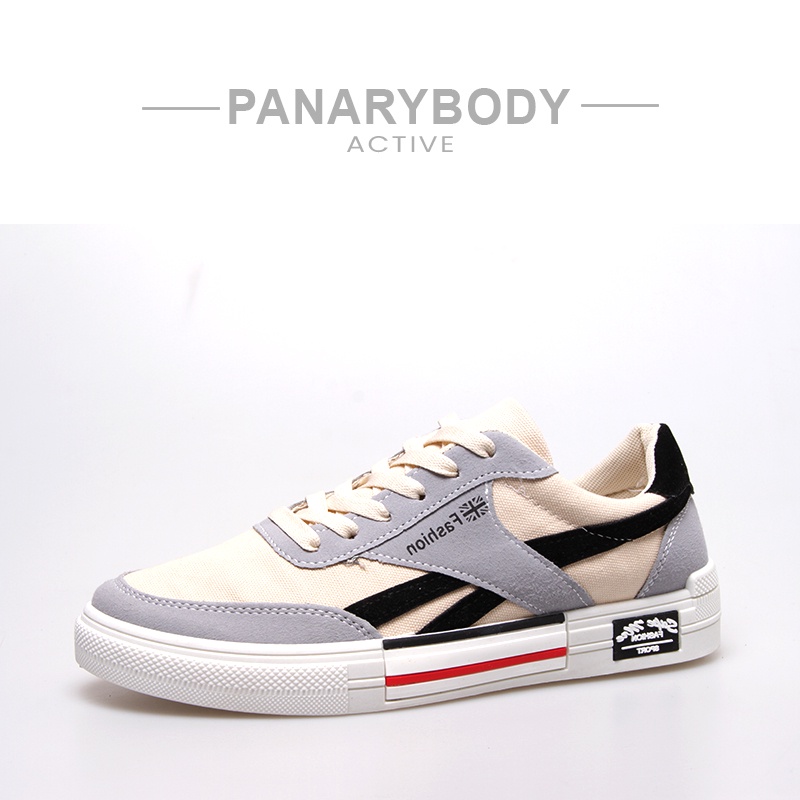 PANARYBODY Sepatu Pria Sneakers Kanvas Import  Sepatu Sneakers Pria Model Kasual Sneakers Hangout 6103-7