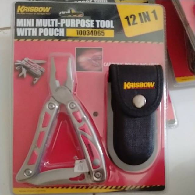 Tang lipat multifungsi/Mini multi purpose tool krisbow