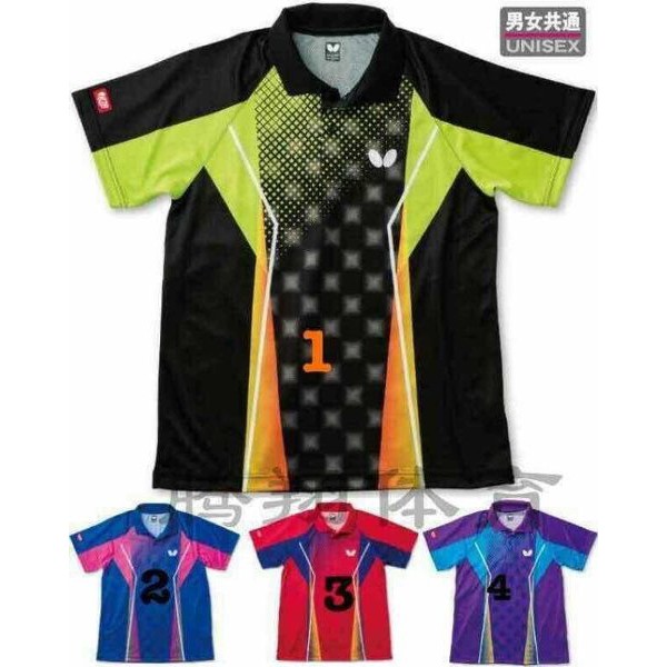 Baju Pingpong Butterfly Kaos Tenis Meja IMPORT
