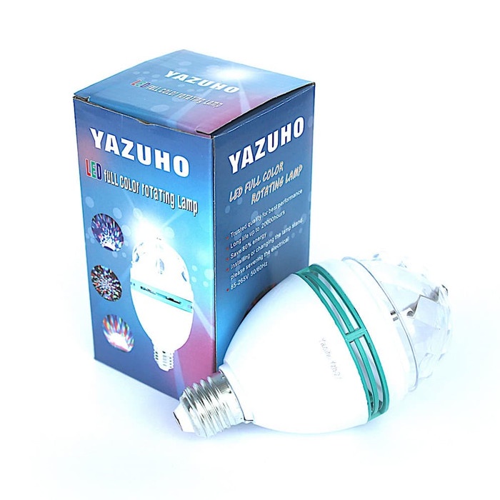 Lampu Disco Putar Merek Yazuho YZH-27