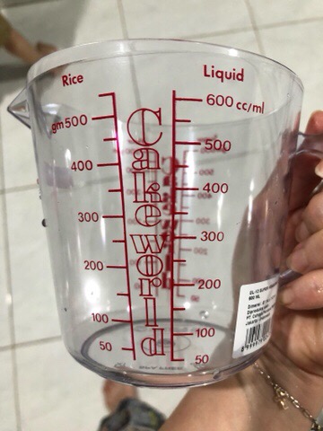 Gelas Ukur Lion Star Teko Takar Bahan Akrilik