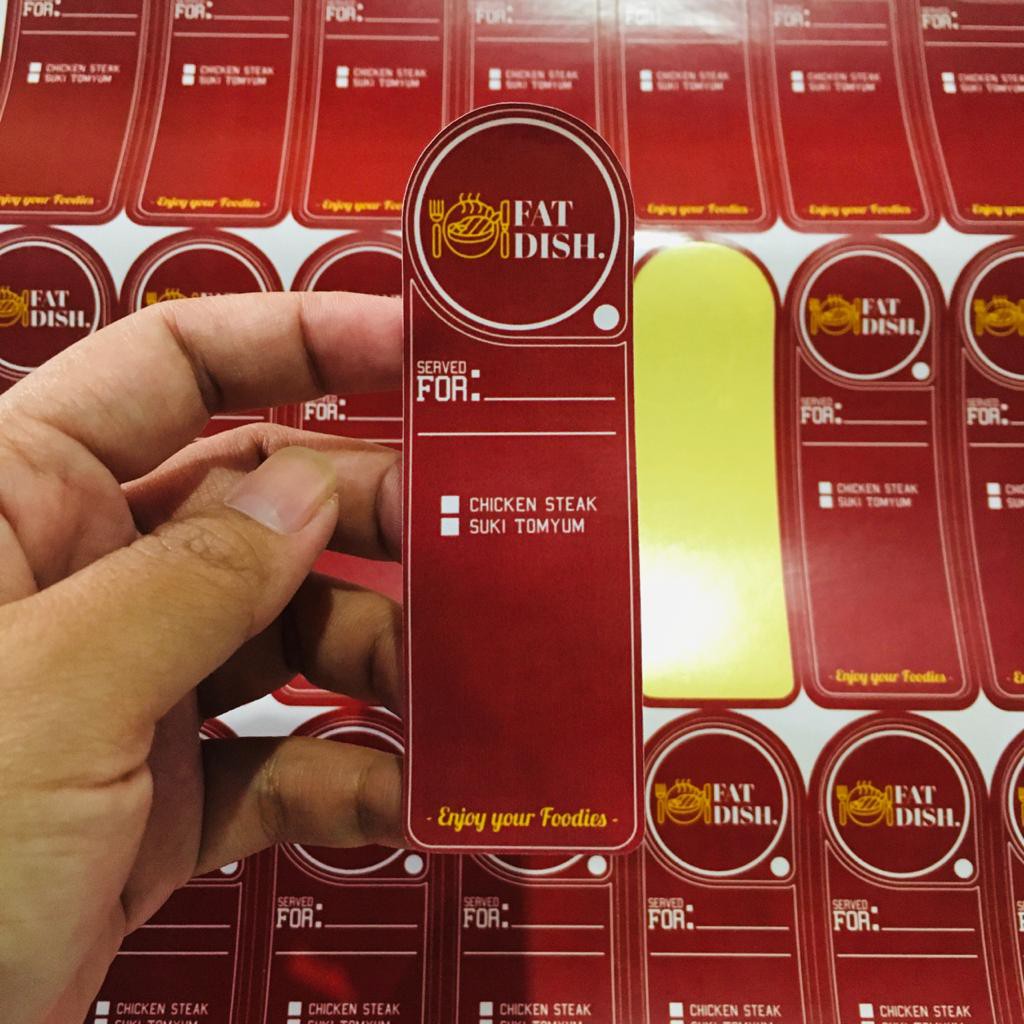 

Stiker Bulat | Stiker Bentuk | Stiker Logo | Stiker Cutting | Label Buku Custom