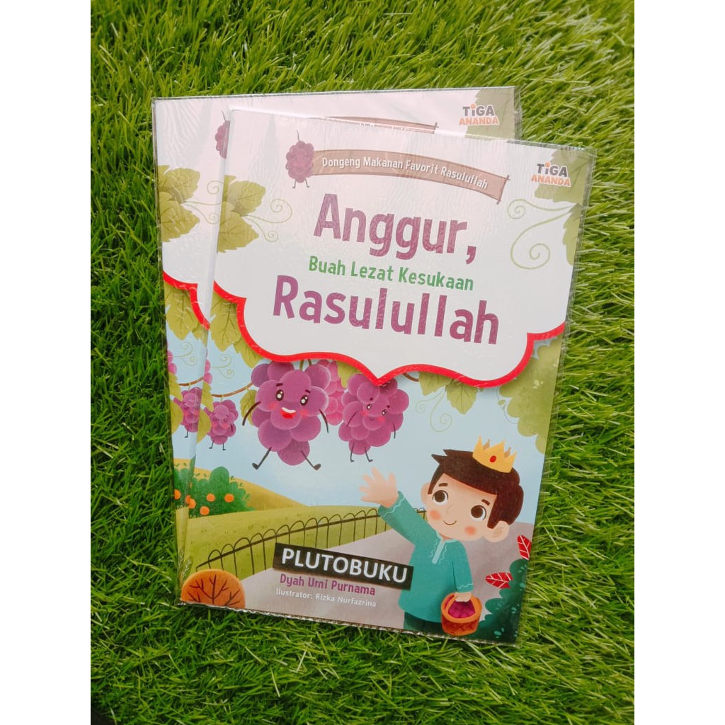 

Anggur, Buah Lezat Kesukaan Rasulullah