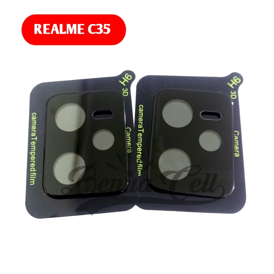 BAHAN KACA RING CAMERA REALME C31 RALME C35