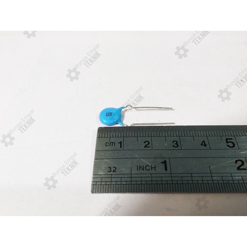 KOMPONEN ELEKTRONIK KAPASITOR 472M 3KV