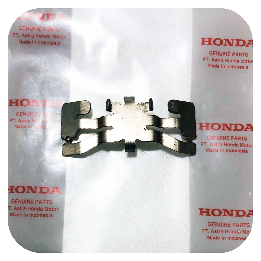 WALANG TATAKAN PLAT KALIPER PALA BABI BELAKANG KAMPAS REM HONDA BEAT KARBU FI ESP SCOOPY KARBU FI ES