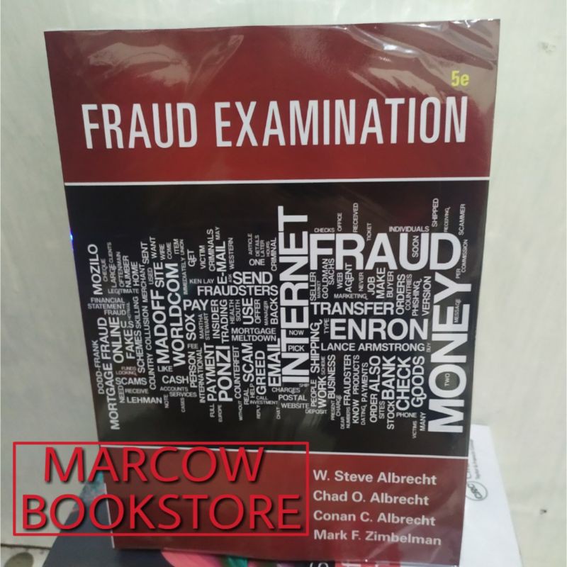 

Buku Fraud Examination 5th Fifth Edition by Albrecht