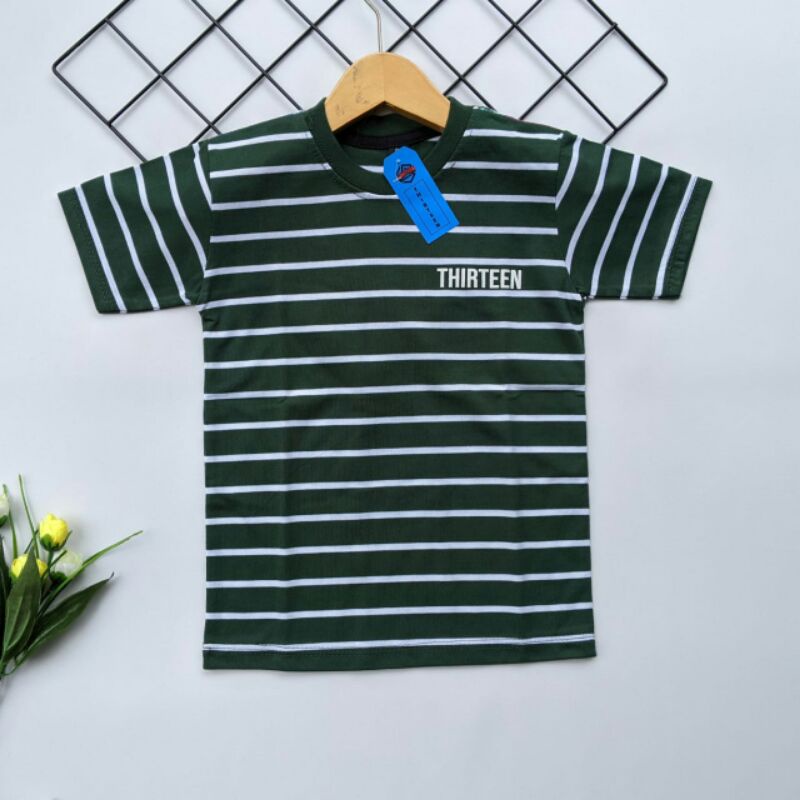 Terlaris!!!  Kaos Anak Salur / Kaos Salur Anak