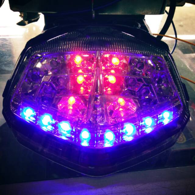 Stop lamp LED NINJA 250 karbu n krr new