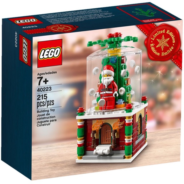 LEGO 40223 SEASONAL Snowglobe