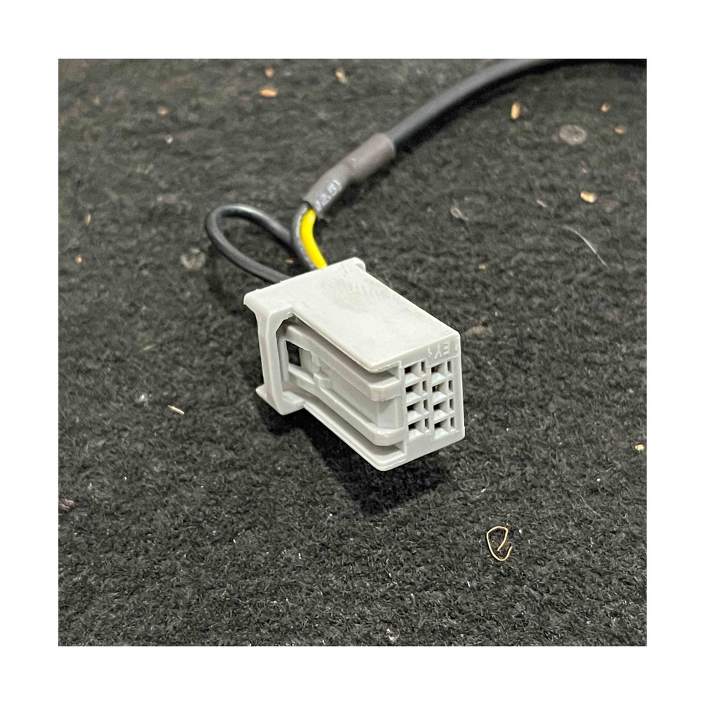 Socket RCA Out Kamera Mundur Honda Jazz 2016-2017