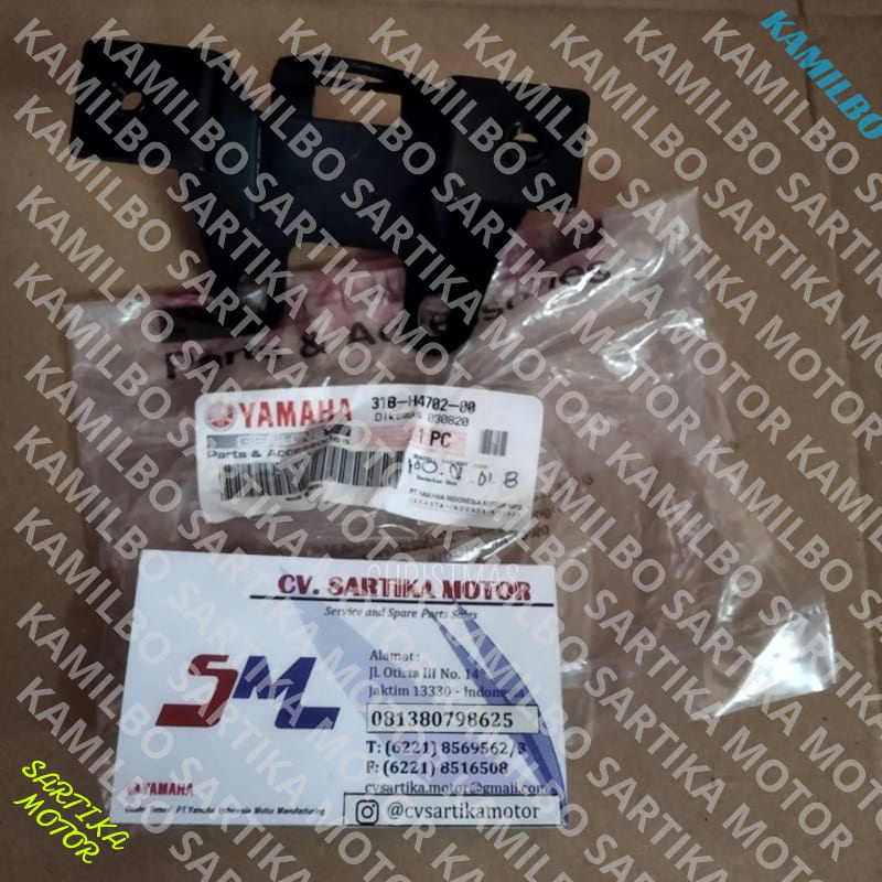 (100% Original ) Bracket lampu belakang 0/ bracket taillight Jupiter ZX 31B-H4702-00 Elegan