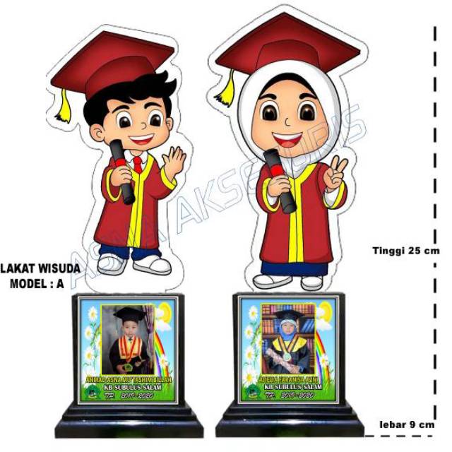 Plakat Wisuda Cinderamata Paud Tk Sd Dan Smp Shopee Indonesia