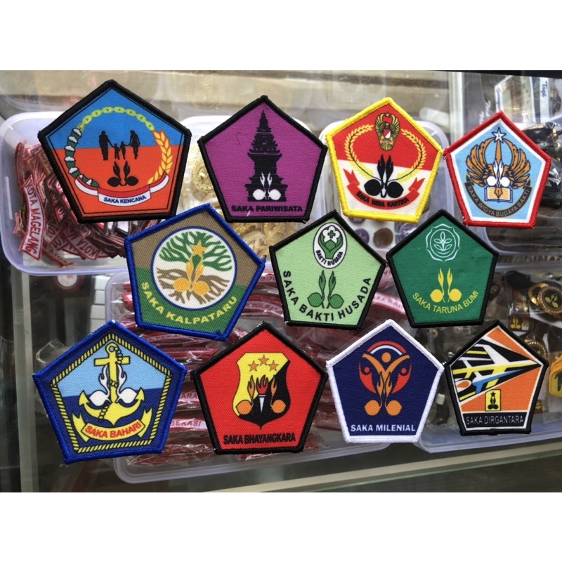 Jual Badge Saka sublimasi | Shopee Indonesia