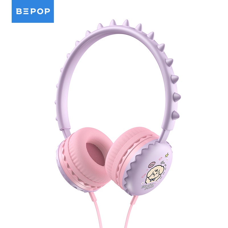 Bepop Headset Stereo Dengan Bass Headphones