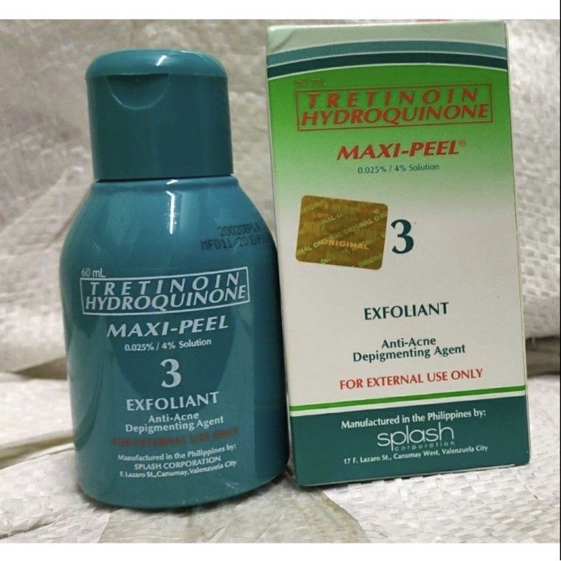 Maxipeel Maxi Peel Anti Acne Toner Wajah 60ml Original