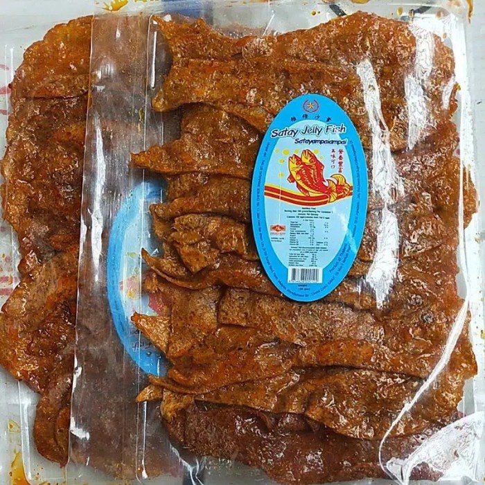 

Q12Sa Sate Ikan Thailand Bbq / Teh Jang Stick / Sate Filet Ikan / Stick Ikan - Sate Stick Bbq