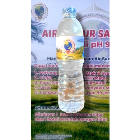 

Air kesehatan / Air Alkali / Air Sarinten 1karton